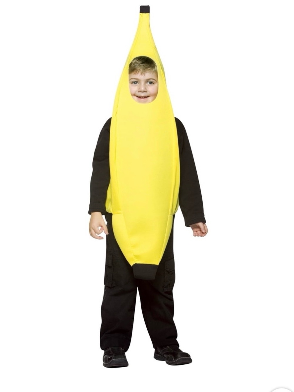 Kid Yellow Banana Costume